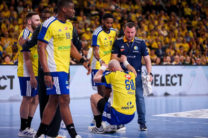 Handball. EHF Champions League. Industria Kielce - Sporting Lisbon. 04.03.2026