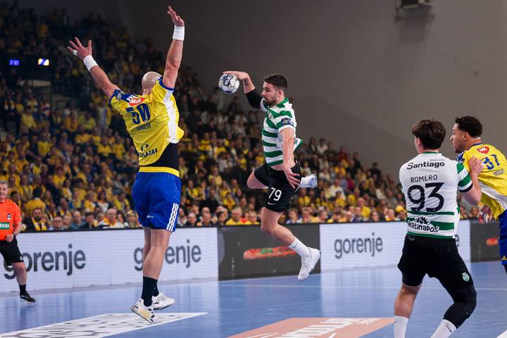 Handball. EHF Champions League. Industria Kielce - Sporting Lisbon. 04.03.2026