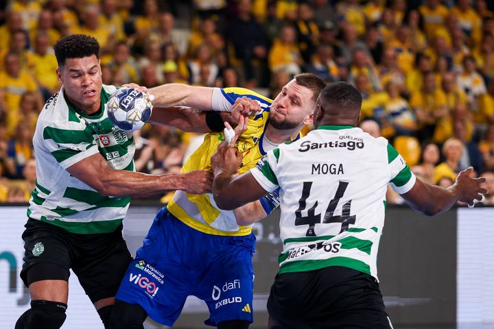 Handball. EHF Champions League. Industria Kielce - Sporting Lisbon. 04.03.2026
