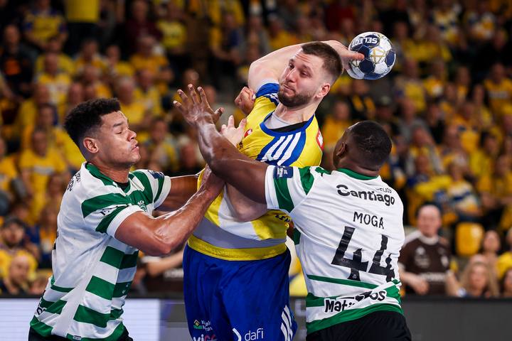 Handball. EHF Champions League. Industria Kielce - Sporting Lisbon. 04.03.2026