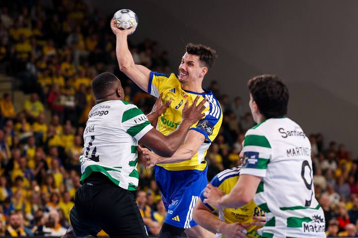 Handball. EHF Champions League. Industria Kielce - Sporting Lisbon. 04.03.2026