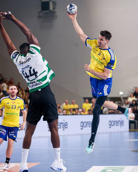 Handball. EHF Champions League. Industria Kielce - Sporting Lisbon. 04.03.2026