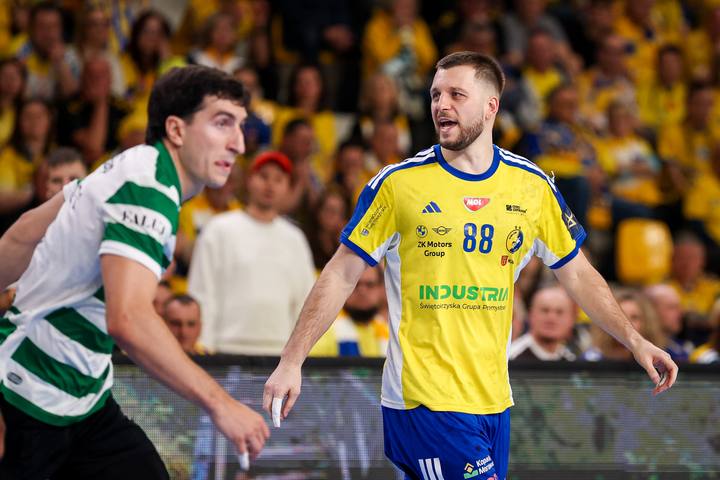 Handball. EHF Champions League. Industria Kielce - Sporting Lisbon. 04.03.2026