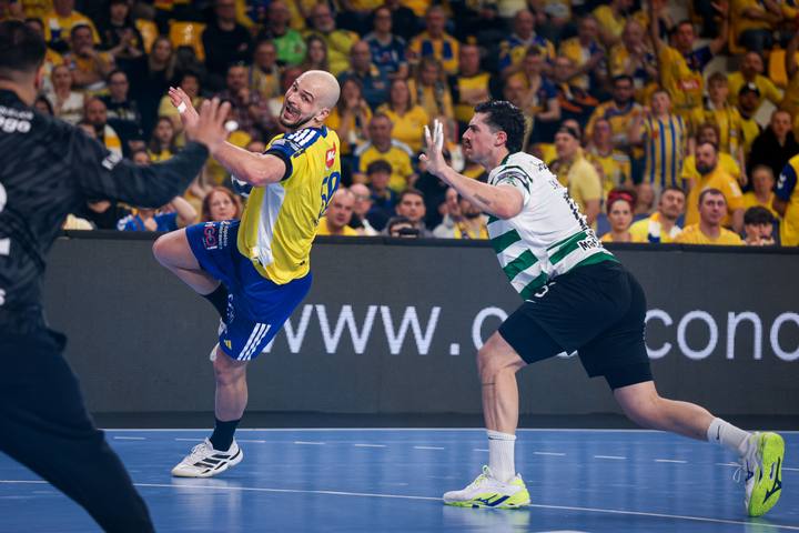 Handball. EHF Champions League. Industria Kielce - Sporting Lisbon. 04.03.2026