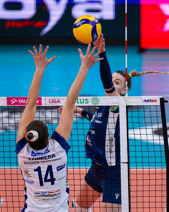 Volleyball. TAURON Liga Kobiet. Radomka Radom - BKS Bielsko Biala. 02.03.2026
