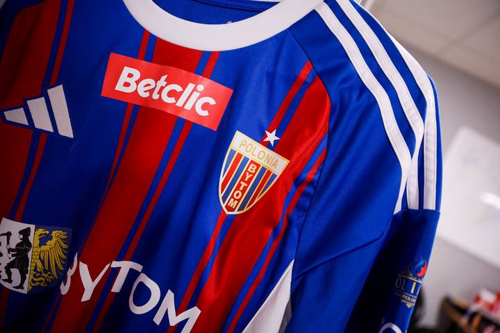 Football. Betclic I Liga. Pogon Grodzisk Mazowiecki - Polonia Bytom. 28.02.2026