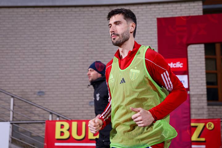 Football. Betclic I Liga. Pogon Grodzisk Mazowiecki - Polonia Bytom. 28.02.2026