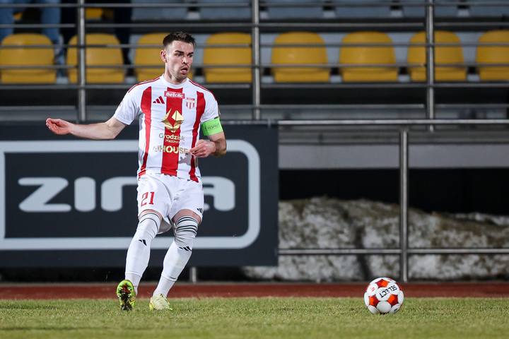 Football. Betclic I Liga. Pogon Grodzisk Mazowiecki - Polonia Bytom. 28.02.2026