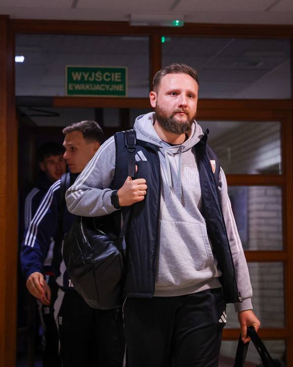 Football. Betclic I Liga. Pogon Grodzisk Mazowiecki - Polonia Bytom. 28.02.2026