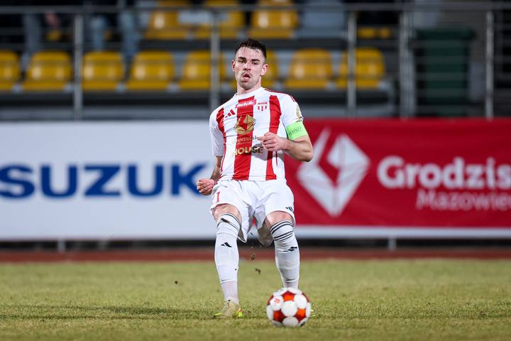 Football. Betclic I Liga. Pogon Grodzisk Mazowiecki - Polonia Bytom. 28.02.2026