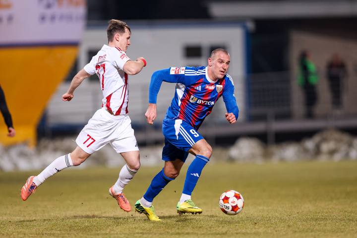 Football. Betclic I Liga. Pogon Grodzisk Mazowiecki - Polonia Bytom. 28.02.2026
