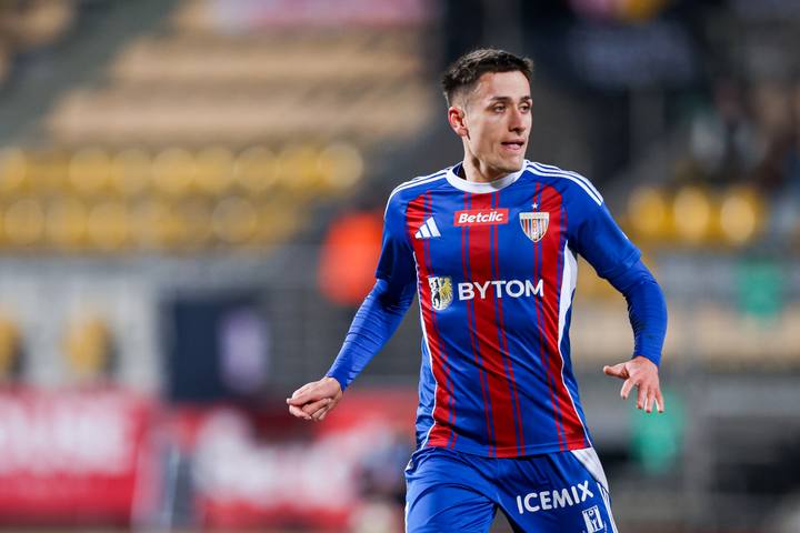 Football. Betclic I Liga. Pogon Grodzisk Mazowiecki - Polonia Bytom. 28.02.2026