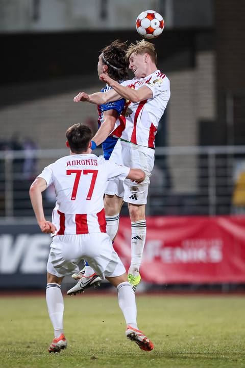 Football. Betclic I Liga. Pogon Grodzisk Mazowiecki - Polonia Bytom. 28.02.2026