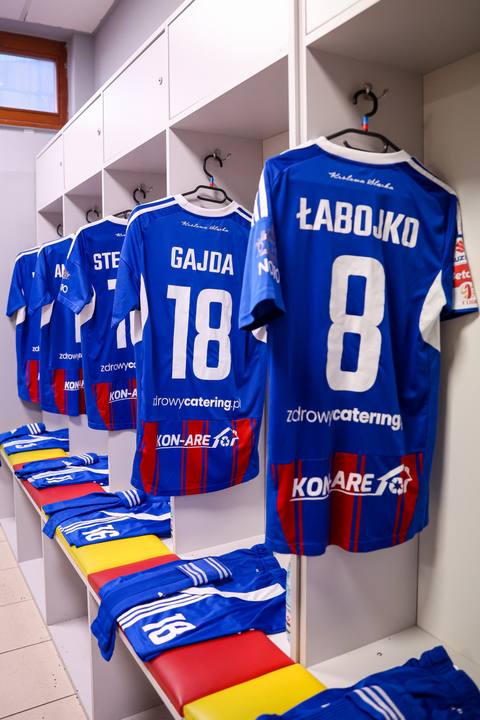 Football. Betclic I Liga. Pogon Grodzisk Mazowiecki - Polonia Bytom. 28.02.2026