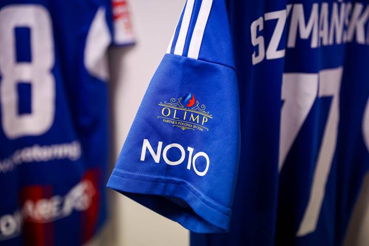 Football. Betclic I Liga. Pogon Grodzisk Mazowiecki - Polonia Bytom. 28.02.2026