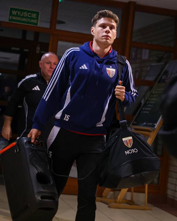 Football. Betclic I Liga. Pogon Grodzisk Mazowiecki - Polonia Bytom. 28.02.2026