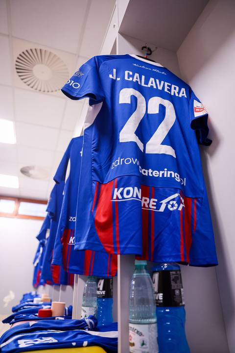 Football. Betclic I Liga. Pogon Grodzisk Mazowiecki - Polonia Bytom. 28.02.2026