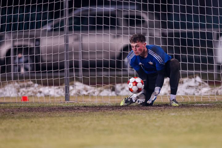 Football. Betclic I Liga. Pogon Grodzisk Mazowiecki - Polonia Bytom. 28.02.2026