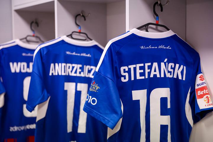 Football. Betclic I Liga. Pogon Grodzisk Mazowiecki - Polonia Bytom. 28.02.2026