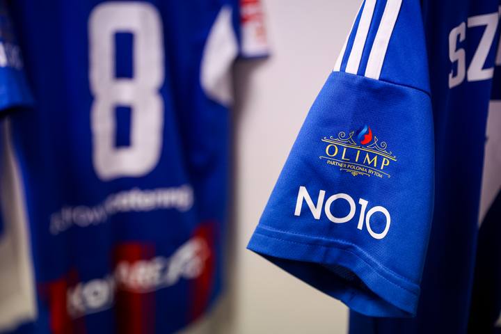 Football. Betclic I Liga. Pogon Grodzisk Mazowiecki - Polonia Bytom. 28.02.2026