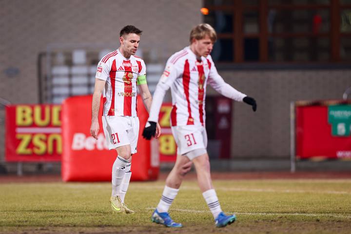 Football. Betclic I Liga. Pogon Grodzisk Mazowiecki - Polonia Bytom. 28.02.2026