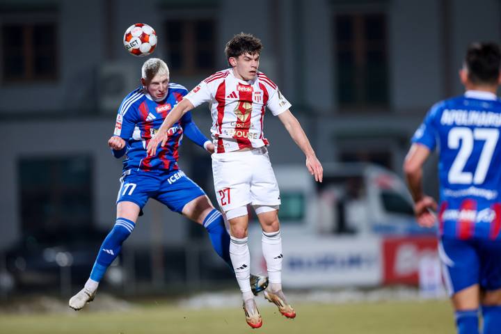 Football. Betclic I Liga. Pogon Grodzisk Mazowiecki - Polonia Bytom. 28.02.2026