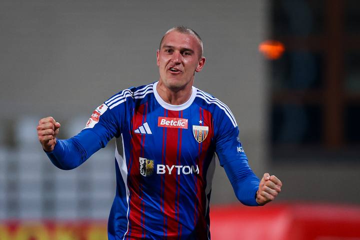 Football. Betclic I Liga. Pogon Grodzisk Mazowiecki - Polonia Bytom. 28.02.2026