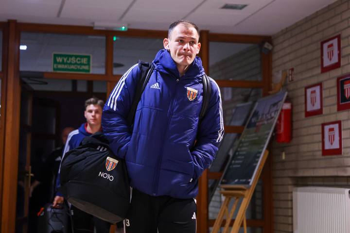 Football. Betclic I Liga. Pogon Grodzisk Mazowiecki - Polonia Bytom. 28.02.2026