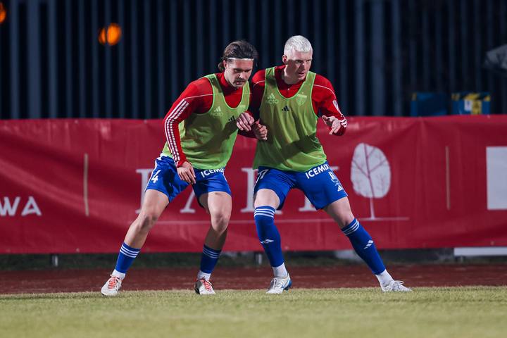 Football. Betclic I Liga. Pogon Grodzisk Mazowiecki - Polonia Bytom. 28.02.2026