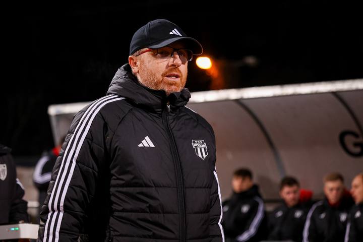 Football. Betclic I Liga. Pogon Grodzisk Mazowiecki - Polonia Bytom. 28.02.2026