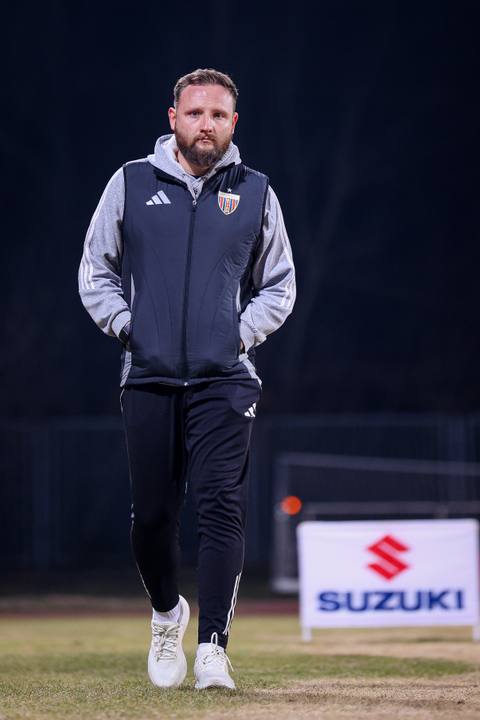 Football. Betclic I Liga. Pogon Grodzisk Mazowiecki - Polonia Bytom. 28.02.2026