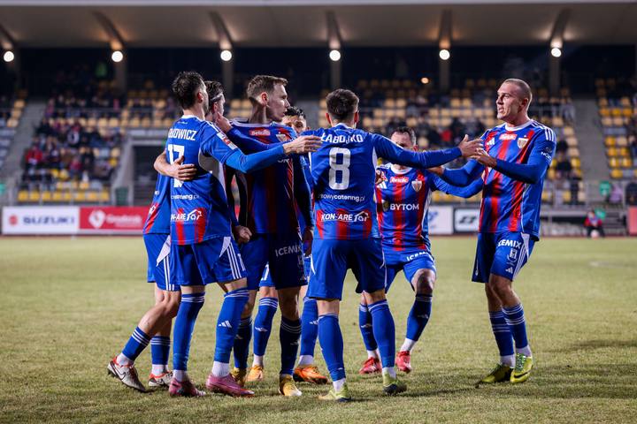 Football. Betclic I Liga. Pogon Grodzisk Mazowiecki - Polonia Bytom. 28.02.2026