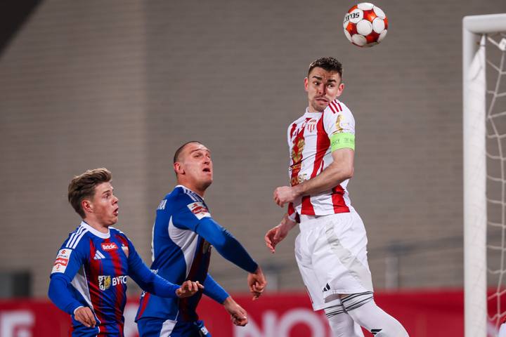 Football. Betclic I Liga. Pogon Grodzisk Mazowiecki - Polonia Bytom. 28.02.2026