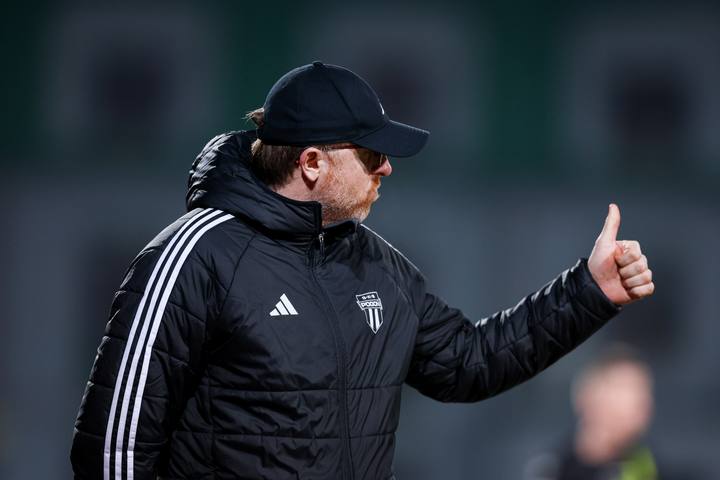 Football. Betclic I Liga. Pogon Grodzisk Mazowiecki - Polonia Bytom. 28.02.2026