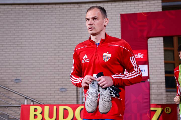 Football. Betclic I Liga. Pogon Grodzisk Mazowiecki - Polonia Bytom. 28.02.2026