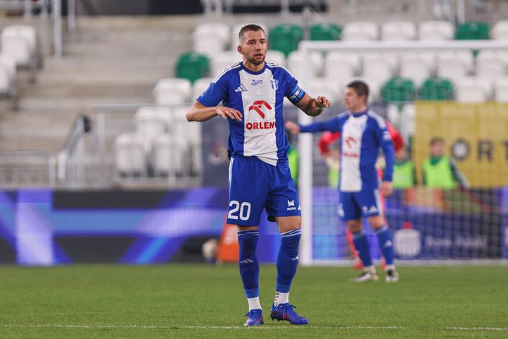 Football. PKO BP Ekstraklasa. Radomiak Radom - Wisla Plock. 27.10.2025