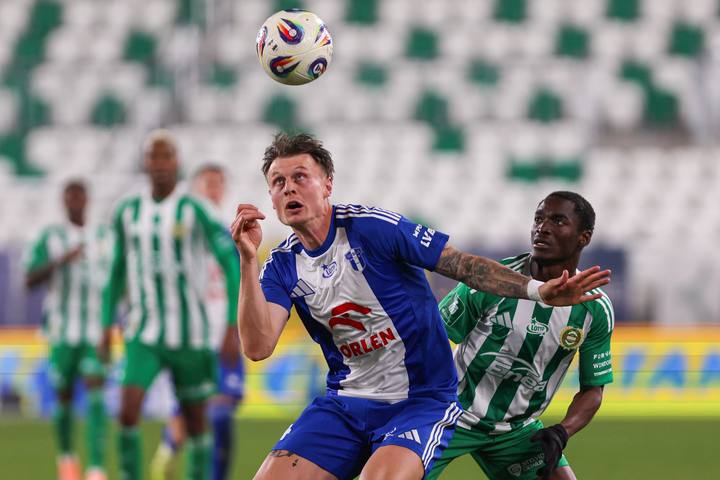 Football. PKO BP Ekstraklasa. Radomiak Radom - Wisla Plock. 27.10.2025
