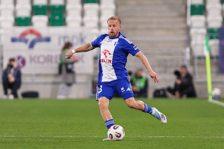 Football. PKO BP Ekstraklasa. Radomiak Radom - Wisla Plock. 27.10.2025