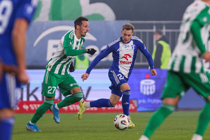 Football. PKO BP Ekstraklasa. Radomiak Radom - Wisla Plock. 27.10.2025