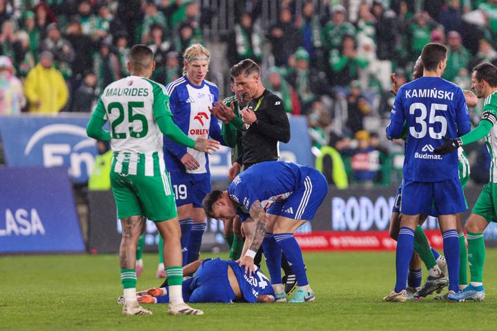 Football. PKO BP Ekstraklasa. Radomiak Radom - Wisla Plock. 27.10.2025