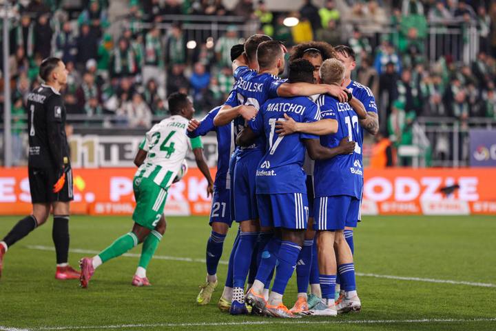 Football. PKO BP Ekstraklasa. Radomiak Radom - Wisla Plock. 27.10.2025