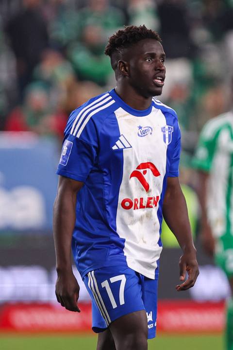 Football. PKO BP Ekstraklasa. Radomiak Radom - Wisla Plock. 27.10.2025