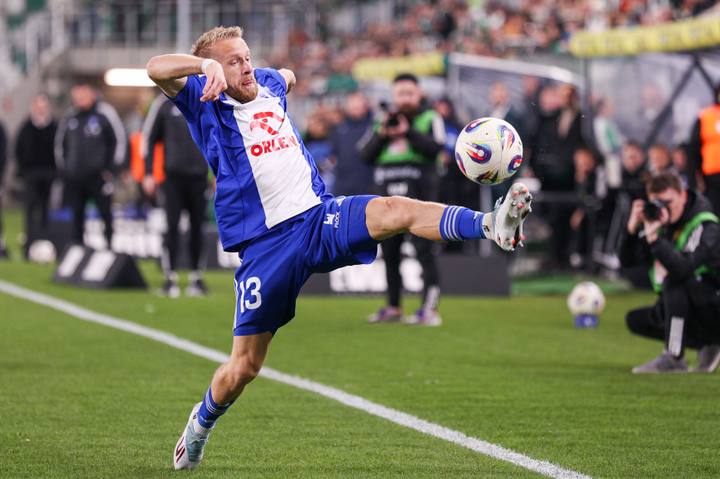 Football. PKO BP Ekstraklasa. Radomiak Radom - Wisla Plock. 27.10.2025