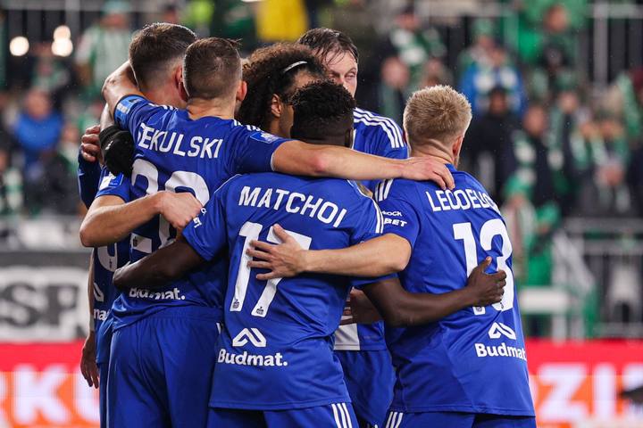 Football. PKO BP Ekstraklasa. Radomiak Radom - Wisla Plock. 27.10.2025