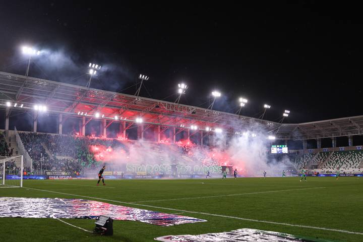 Football. PKO BP Ekstraklasa. Radomiak Radom - Wisla Plock. 27.10.2025