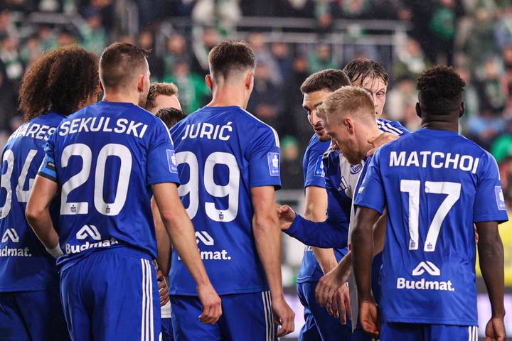 Football. PKO BP Ekstraklasa. Radomiak Radom - Wisla Plock. 27.10.2025