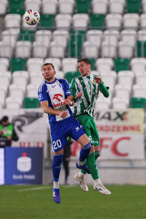 Football. PKO BP Ekstraklasa. Radomiak Radom - Wisla Plock. 27.10.2025