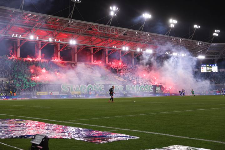Football. PKO BP Ekstraklasa. Radomiak Radom - Wisla Plock. 27.10.2025