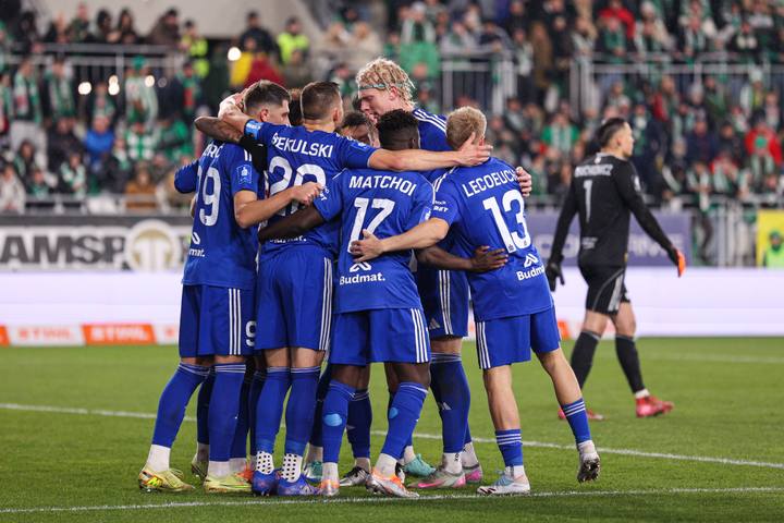 Football. PKO BP Ekstraklasa. Radomiak Radom - Wisla Plock. 27.10.2025