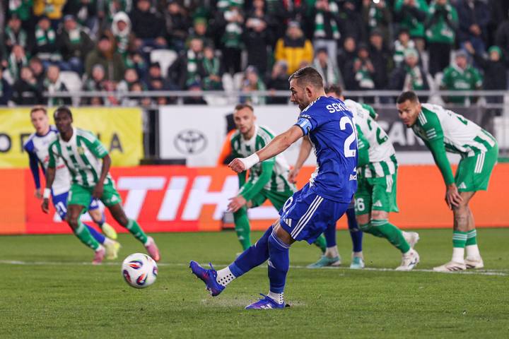 Football. PKO BP Ekstraklasa. Radomiak Radom - Wisla Plock. 27.10.2025